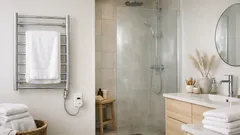 Så sparar du el med handdukstorken: 10 minuter räcker ofta