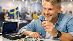 Mynt med hieroglyfer: därför pratar alla om Nektanebos II på World’s Fair of Money 2024