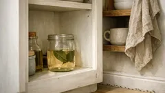 Vitvinsvinäger och lagerblad: så gör du blandningen som fräschar upp köket