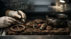 Melsonby-skatten: järnåldersfyndet med över 900 föremål som skakar om historien