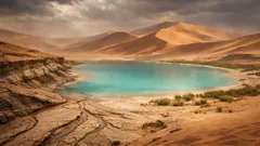 Ny forskning: Rub al-Khali kan ha haft en 42 meter djup sjö mitt i sandöknen