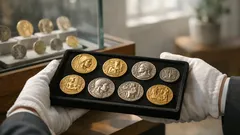 Tyrants of the Nile: 350 egyptiska mynt samlas i en unik utställning