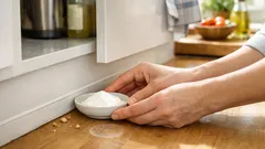 Så gör du en enkel kackerlackfälla med mjöl och bikarbonat hemma