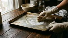 Så rengör du bakplåtar så att de ser helt nya ut