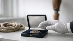 OS-guld från 1904 såld för 80 163 dollar – därför rusar priserna på olympiska medaljer