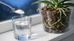 Få brudorkidén att blomma om: enkel rutin som triggar nya blomspikar