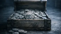 500 000 keramiska mynt hittade i Kyoto – därför kallas de Japans spökmynt