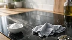 Så rengör du induktionshällen utan repor – min enkla rutin efter varje middag