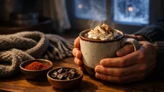 Varm choklad med chili: receptet som värmer på riktigt