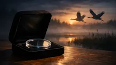 Nya samlarmyntet 2025: tranor, lång livslängd och harmoni i proof-finish