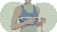 Inget kommer att hänga: prova ett enkelt sätt att tona dekolletageområdet och armarna