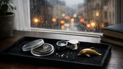 Goddess of Water: samlarmyntet som blandar grekisk myt, svart proof och guldglans