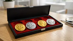 St Göran och draken 2024: så fungerar de nya bullionmynten i guld och silver