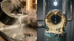 Hälla kokande vatten i diskhon: varför denna vana kan bli dyr för dig