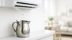 Så tar du vara på kondensvattnet från din luftkonditionering utan att det blir ofräscht