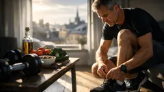 Så bygger du hållbara hälsovanor efter 50 med enkla steg som faktiskt fastnar