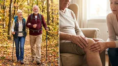 Knän och en aktiv livsstil: Det som betyder mest