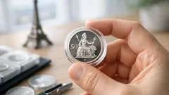 Royal Mint släpper nya 50‑pence för Paris 2024 – här är alla varianter och upplagor