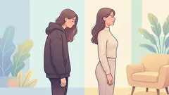 Så blir du av med nackpuckel: 2 minuter om dagen för bättre hållning