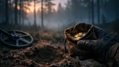 Keltisk myntskatt norr om Plzeň kan skriva om historien om handel i Europa