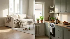 Skandinavisk städning: en metod som fungerar för upptagna mammor