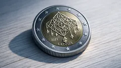 Nytt 2-euromynt med puzuris: symboliken bakom vintersolståndets ornament