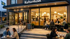 EuroMillions-vinnaren byggde ett café som ger unga med funktionsnedsättning en väg till jobb