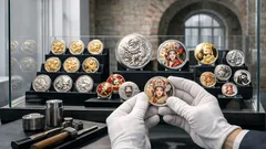 COINect i London: mynt som berättar historia på bara en vecka