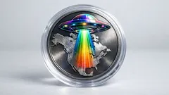 UFO-mynt i titan: därför får samlare upp ögonen för 2 cedi 2024