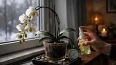 Så räddar du din orkidé på vintern med rätt ljus, luftfuktighet och vattning