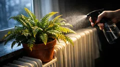 Så räddar du ormbunken i vinter: ljus, fukt och rätt vattning