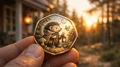 Royal Mint släpper 50‑pencemynt för The Gruffalo’s Child – så skiljer sig varianterna