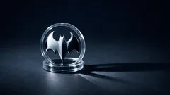 Batarang-myntet i .999 silver: därför pratar samlare om Batman 1989-utgåvan