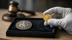 Sällsynta mynt från Transsylvanien som kan bli auktionens snackis