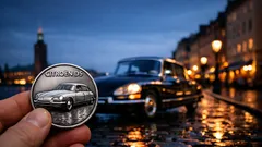 Citroën DS blir samlarmynt 2025 – därför passar designikonen perfekt i metall