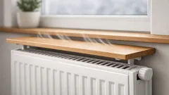 Så får du varmare golv utan att höja värmen – enkla knep vid elementet