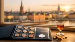 Så ser Italiens nya 5-euromynt ut – cantucci och Vin Santo i färg