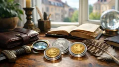 Royal Mints Myths and Legends 2025: Beowulf mot Grendels mor och Merlin i silver