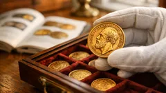 Bruun-samlingen släpps efter 100 år: därför skakar myntauktionerna hela Norden