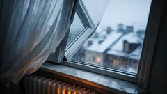 Vädra smart på vintern: fräsch luft utan att släppa ut värmen