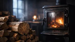 Så vet du om veden är torr nog för braskaminen – 7 snabba test utan fuktmätare