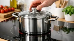 Så sänker du elförbrukningen med induktionshäll – rätt kastrull gör hela skillnaden