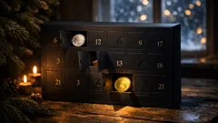 Royal Mint släpper Snögubben-adventskalender 2025 – en lucka gömmer ett guldmynt