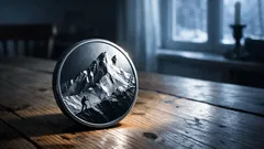 Matterhorn i silver: allt om nya minnesmyntet i 1 troy ounce med ultra-high relief