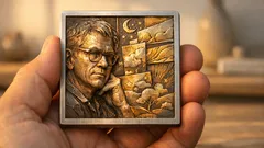 Medaljkonst i fickformat: därför kan en liten medalj bära en stor berättelse