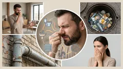 Varför luktar det av avlopp i en lägenhet och hur hittar du källan?