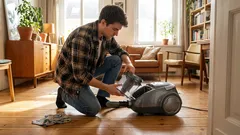 En lukt från dammsugaren förstör hela städningen: så får du apparaten att dofta fräscht igen