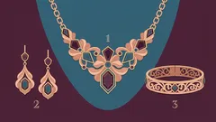 Välj smycket på bilden och se vilka goda nyheter ödet har i beredskap för dig