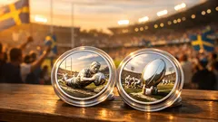 Rugbyfeber och samlarmynt: därför jagar fler mynt när mästerskapen drar i gång