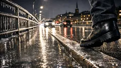 Underkylt regn i kväll: därför blir vägarna livsfarliga och så minskar du risken